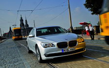 Cars wallpapers BMW 730d - 2008