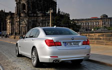 Cars wallpapers BMW 730d - 2008