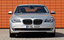 Cars wallpapers BMW 730d - 2008