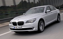 Cars wallpapers BMW 730d - 2008