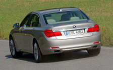 Cars wallpapers BMW 750Li - 2008