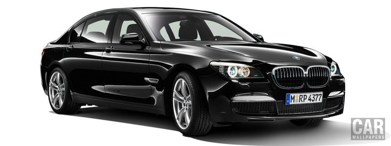 Cars wallpapers BMW 7-Series M Sports Package 2009 - Car wallpapers