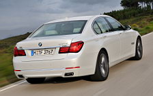 Cars wallpapers BMW 750d xDrive - 2012