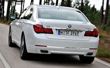 Cars wallpapers BMW 750d xDrive - 2012