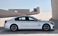 Cars wallpapers BMW 750d xDrive - 2012