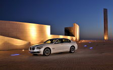 Cars wallpapers BMW 750d xDrive - 2012