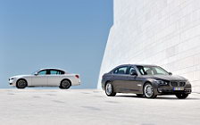 Cars wallpapers BMW 750d xDrive - 2012