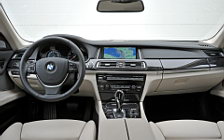 Cars wallpapers BMW 750i - 2012