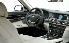 Cars wallpapers BMW 750i - 2012