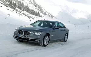 Cars wallpapers BMW 740d xDrive - 2013