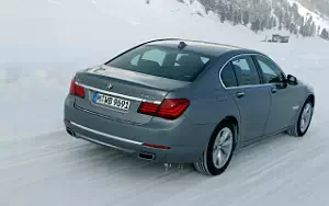 Cars wallpapers BMW 740d xDrive - 2013