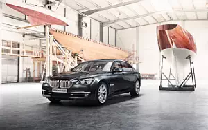 Cars wallpapers BMW 760Li Individual Sterling by Robbe & Berking - 2013