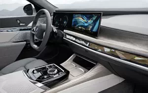 Cars wallpapers BMW i7 xDrive60 - 2022