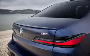 Cars wallpapers BMW i7 M70 xDrive (Frozen Tanzanite Blue) - 2023