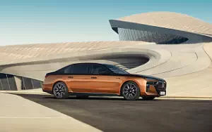 Cars wallpapers BMW i7 M70 xDrive - 2023