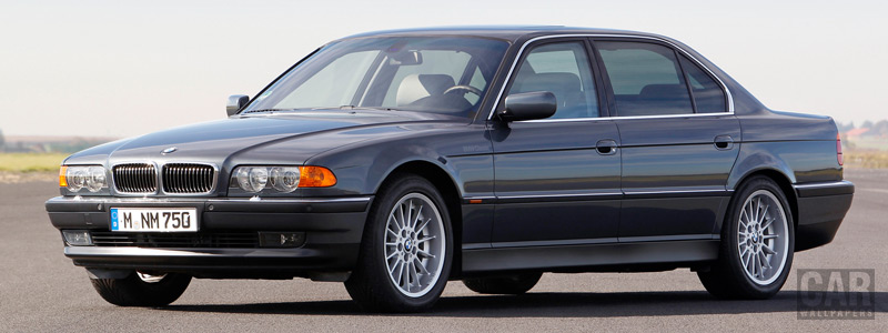 Cars wallpapers BMW 750iL E38 - Car wallpapers