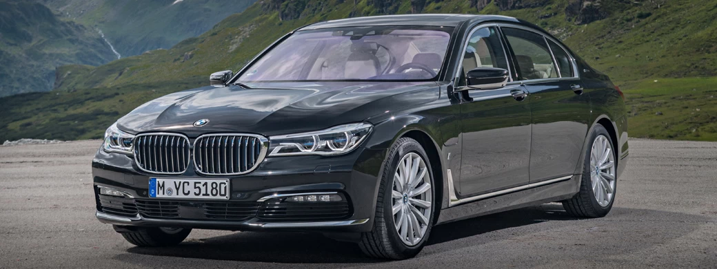 Cars wallpapers BMW 740Le xDrive iPerformance - 2016 - Car wallpapers
