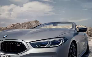 Cars wallpapers BMW M850i xDrive Convertible - 2022