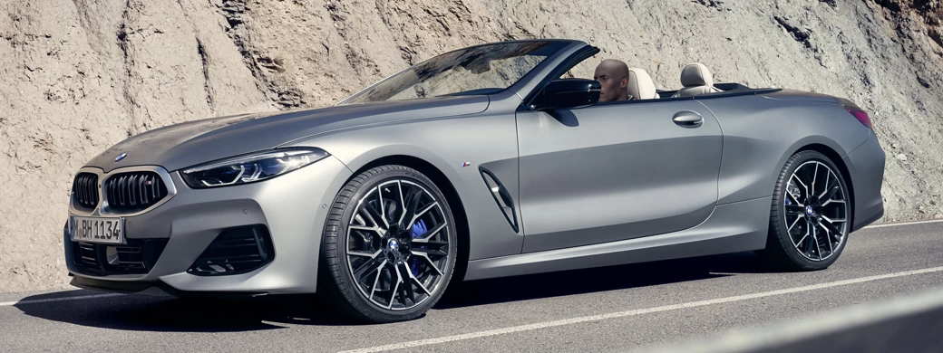 Cars wallpapers BMW M850i xDrive Convertible - 2022 - Car wallpapers