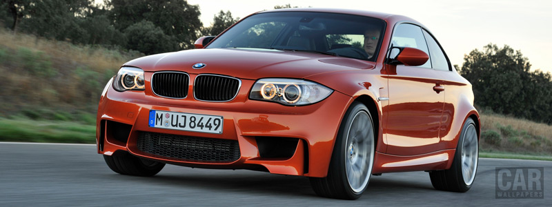 Cars wallpapers BMW 1-Series M Coupe - 2011 - Car wallpapers
