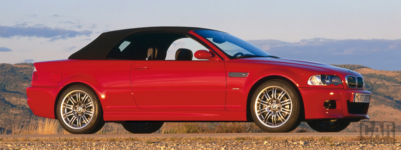 Cars wallpapers BMW M3 E46 Convertible - 2002 - Car wallpapers