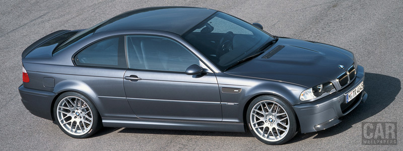 Cars wallpapers BMW M3 E46 CSL - 2003 - Car wallpapers