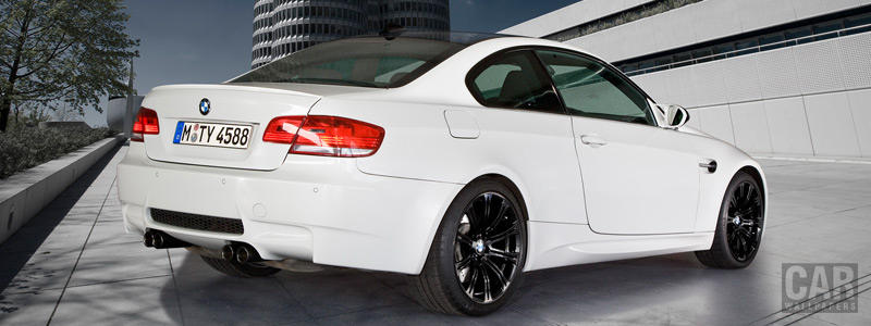 Cars wallpapers BMW M3 Edition Alpine White - 2009 - Car wallpapers