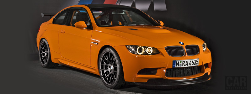 Cars wallpapers BMW M3 GTS - 2009 - Car wallpapers