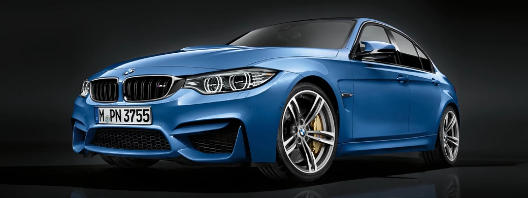 Cars wallpapers BMW M3 - 2015 - Car wallpapers