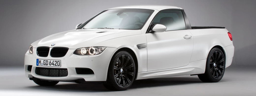 Cars wallpapers BMW M3 Pickup - 2011 - Car wallpapers