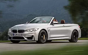 Cars wallpapers BMW M4 Convertible Individual - 2014