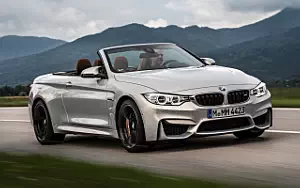 Cars wallpapers BMW M4 Convertible Individual - 2014