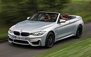 Cars wallpapers BMW M4 Convertible Individual - 2014