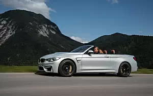 Cars wallpapers BMW M4 Convertible Individual - 2014