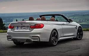 Cars wallpapers BMW M4 Convertible Individual - 2014