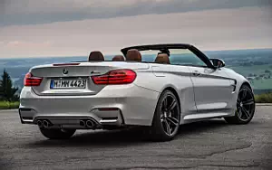 Cars wallpapers BMW M4 Convertible Individual - 2014