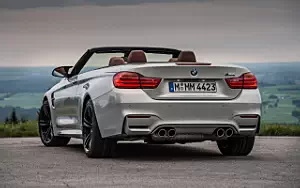 Cars wallpapers BMW M4 Convertible Individual - 2014