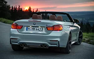 Cars wallpapers BMW M4 Convertible Individual - 2014