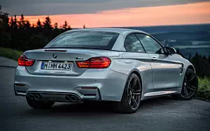 Cars wallpapers BMW M4 Convertible Individual - 2014