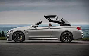 Cars wallpapers BMW M4 Convertible Individual - 2014