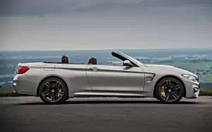 Cars wallpapers BMW M4 Convertible Individual - 2014