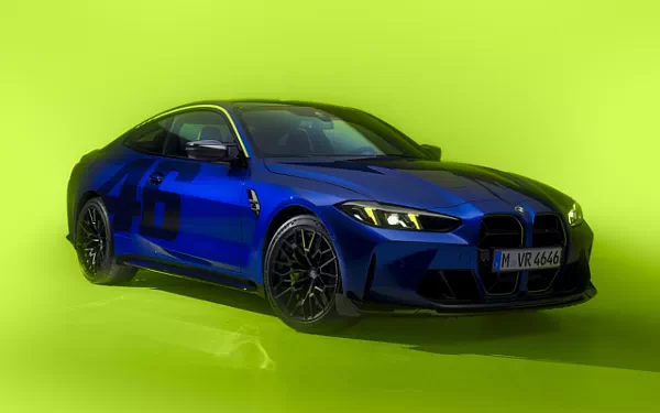 Cars wallpapers BMW M4 CS Edition VR46 - 2025