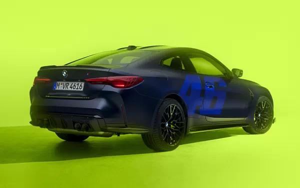 Cars wallpapers BMW M4 CS Edition VR46 - 2025