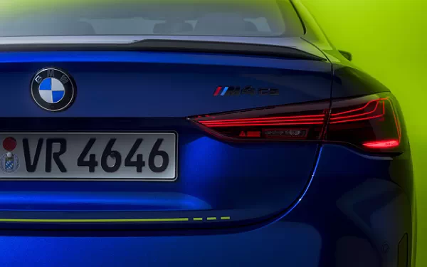 Cars wallpapers BMW M4 CS Edition VR46 - 2025