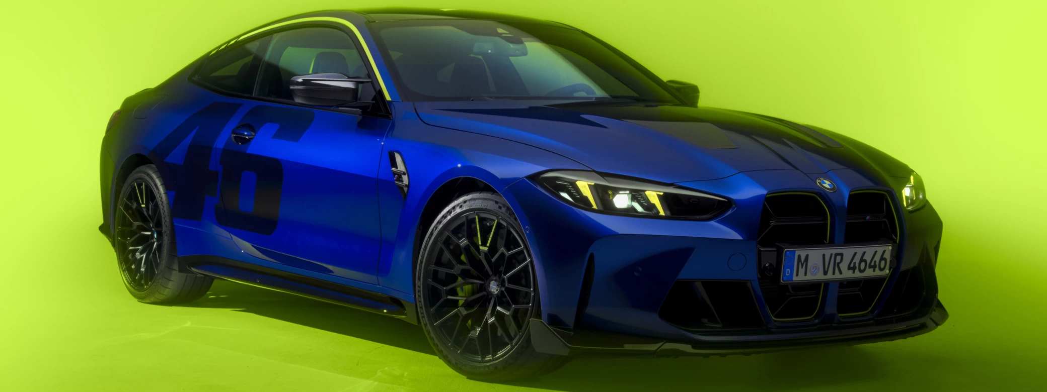 Car wallpapers BMW M4 CS Edition VR46 - 2025 - Car wallpapers