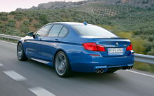 Cars wallpapers BMW M5 Sedan F10 - 2011