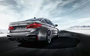 Cars wallpapers BMW M5 Competition - 2018