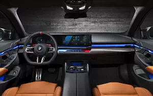 Cars wallpapers BMW M5 - 2024