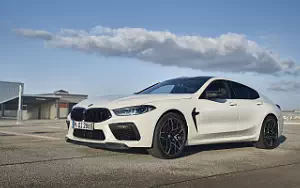 Cars wallpapers BMW M8 Competition Gran Coupe - 2022