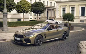 Cars wallpapers BMW M8 Competition Cabriolet - 2022